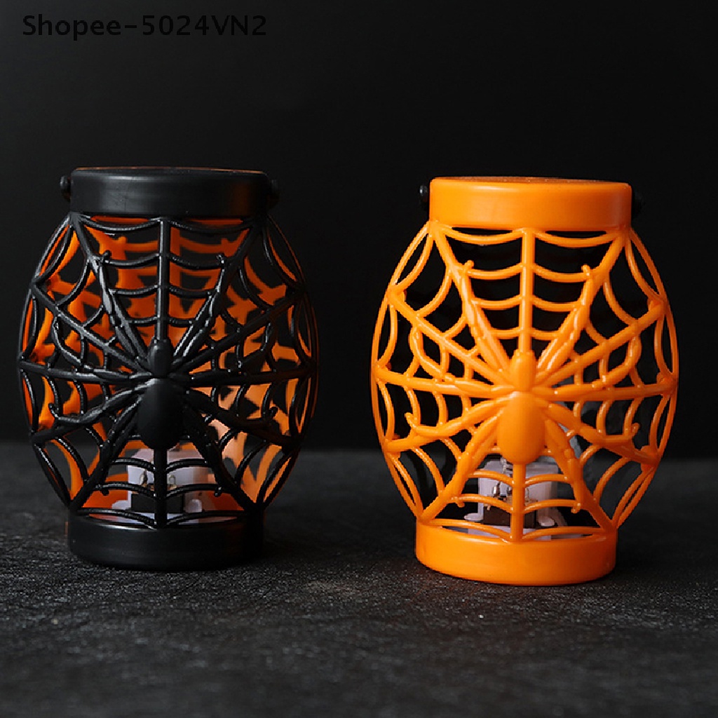 [Mới &amp; Halloween &amp; Halloween] Đèn Lồng LED Bí Ngô Ma Chết Trang Trí Cây Thông Giáng Sinh.