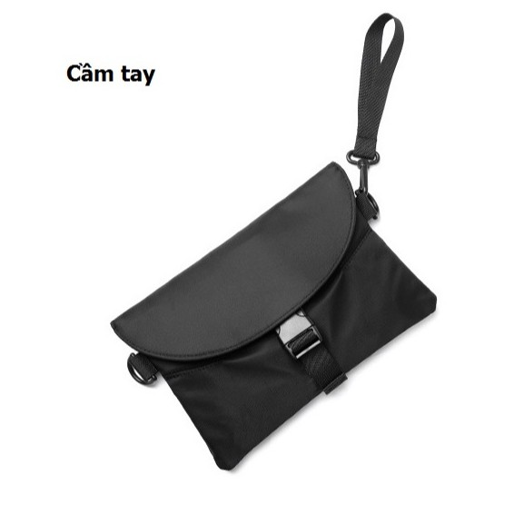 Túi đeo chéo nam nữ vải Canvas phong cách Hàn Quốc, túi chéo unisex thiết kế nhỏ gọn TC100-D | BigBuy360 - bigbuy360.vn