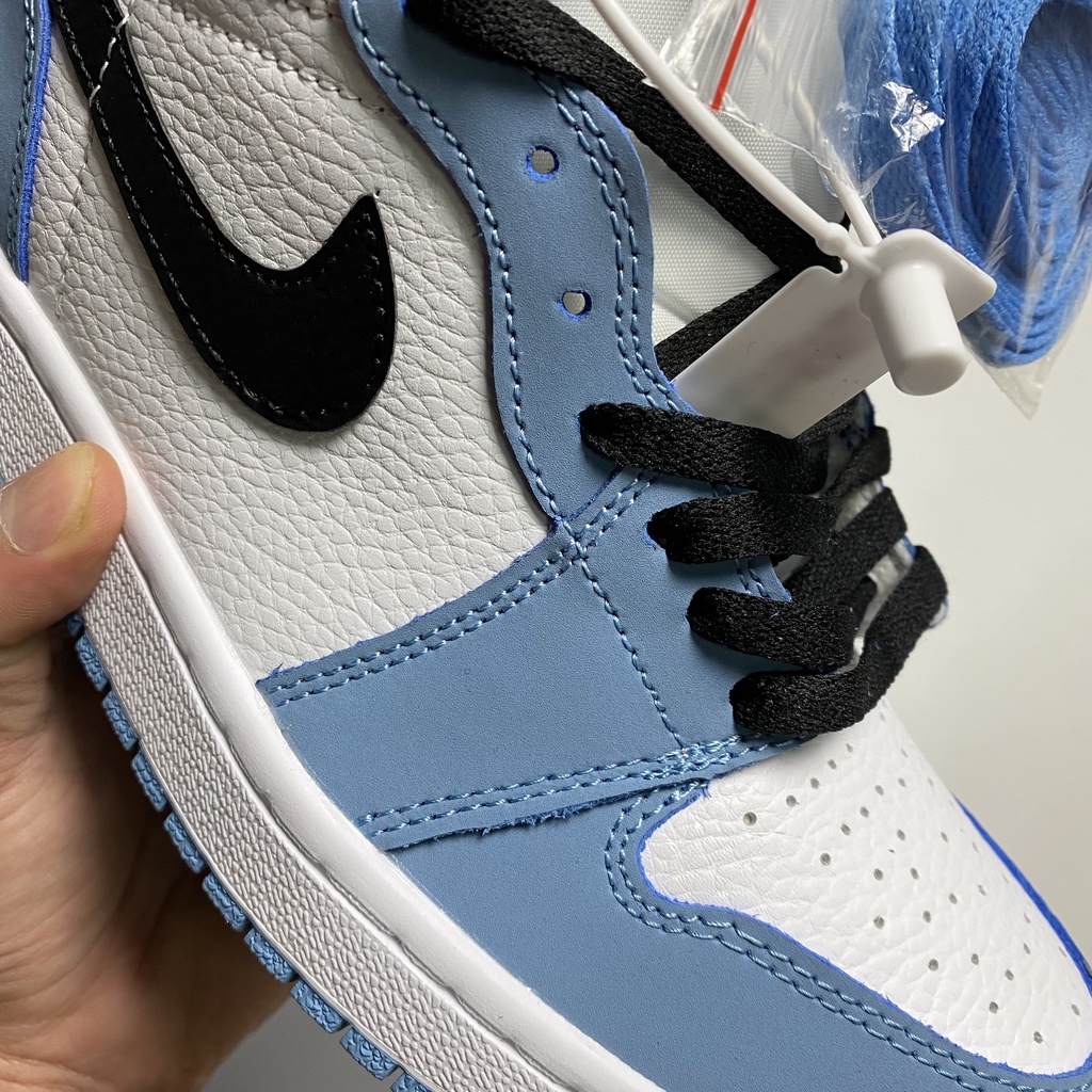 Giày Jordan 1 High University Blue  - Hype Sneaker | Phiên bản 1:1 chuẩn