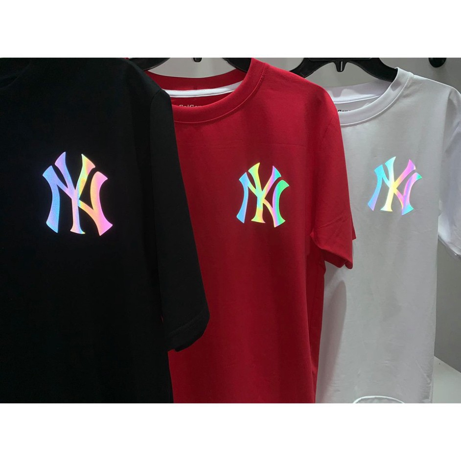 Áo thun phản quang logo đơn giản N.Y 7 màu | BigBuy360 - bigbuy360.vn