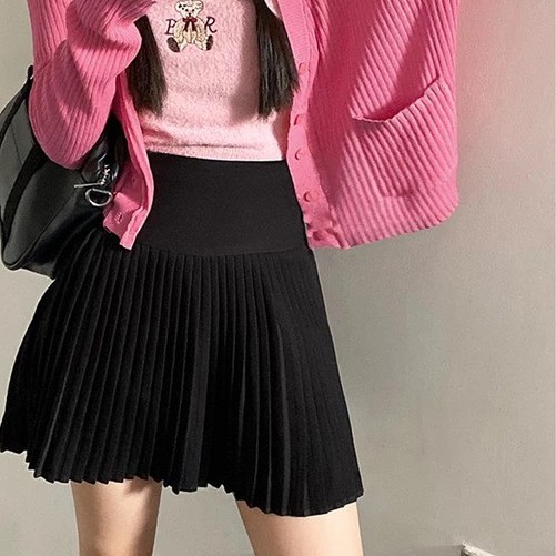 Chân Váy Nữ Ly Nhỏ Cạp Cao Sang Chảnh Siêu Xinh Mới 2021 Freeship,Chân Váy Xếp Ly Lưng Cao Thời Trang Hẹn Hò Cao Cấp Qc