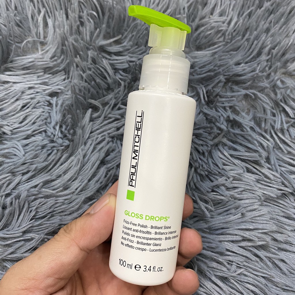 Gel dưỡng tóc bóng mượt Gloss Drop Paul Mitchell Smoothing 100ml