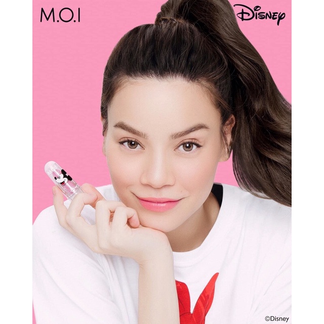 SON DƯỠNG CÓ MÀU MICKEY LIMITED MOI COSMETICS HỒ NGỌC HÀ