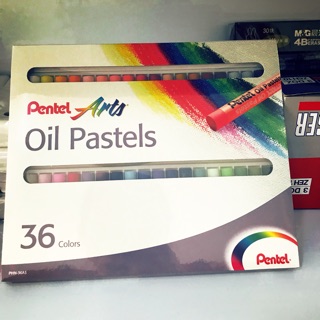 Sáp dầu pentel 36 màu