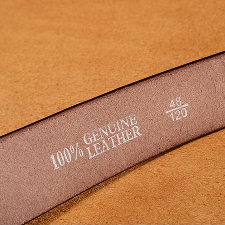 Thắt Lưng Nam, Da Thật