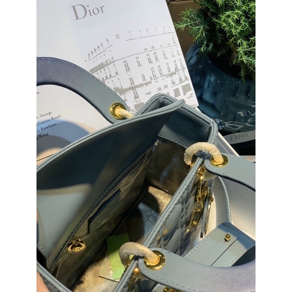 Túi Dior Lady hồng loang 5ô fullbox đẹp mê-phukien.changshouse