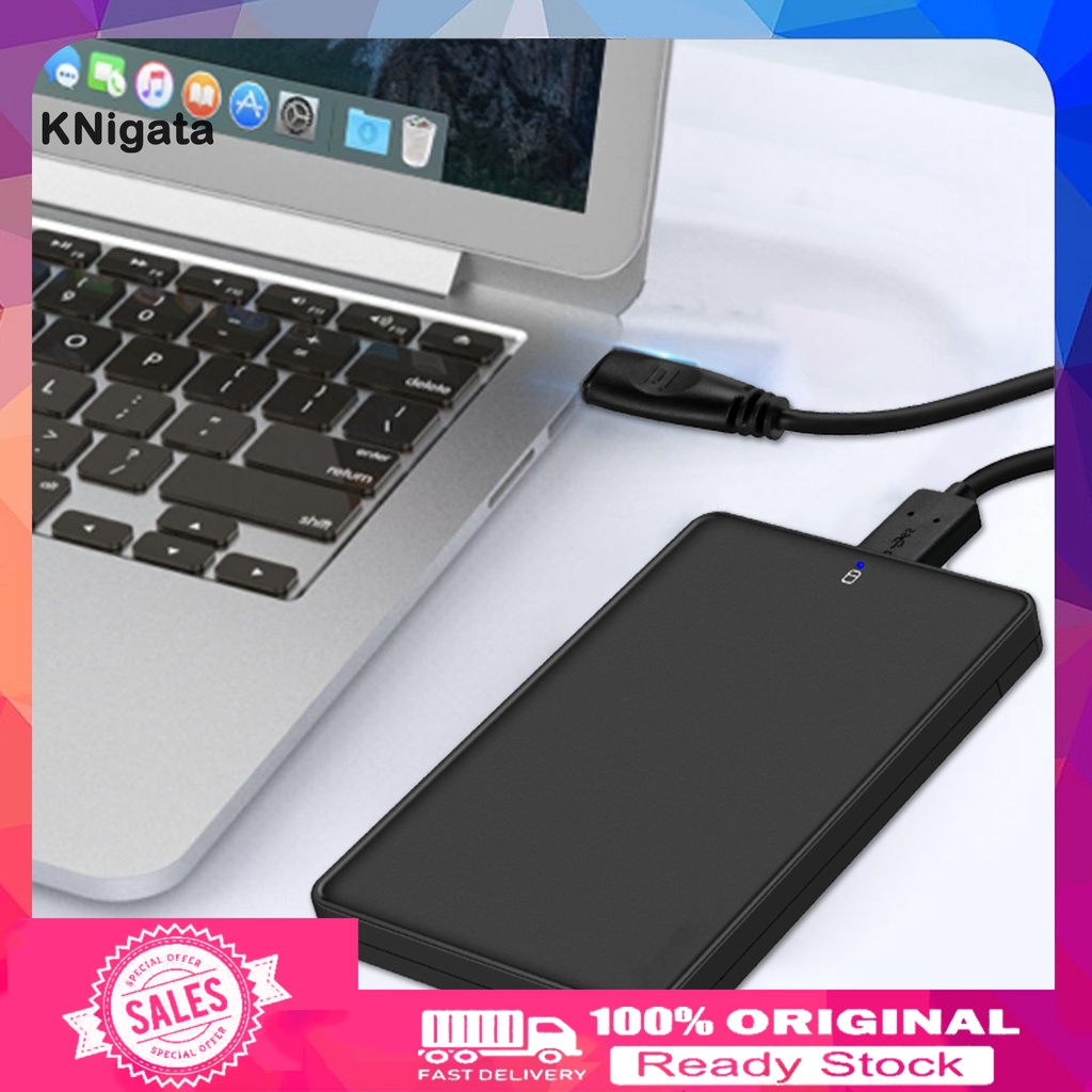 Hộp Đựng Ổ Cứng Ngoài 2.5inch Sata Usb 3.0 Cỡ Nhỏ Tiện Dụng