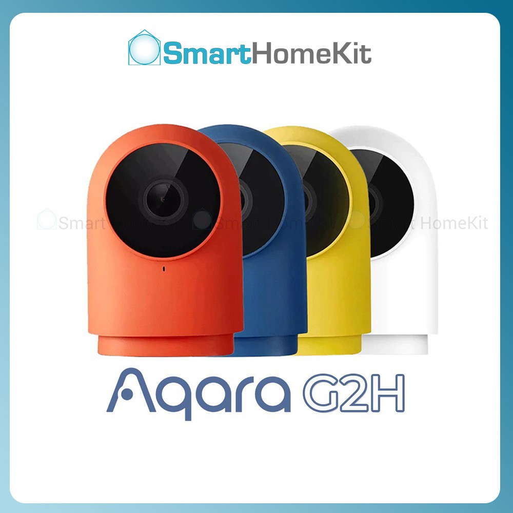 [Mã 11ELSALE hoàn 7% xu đơn 300K] Camera thông minh Aqara G2H (Gateway) Quốc tế/ Nội địa - thay thế HUB, ghi hình IR đêm