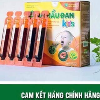 An Hầu Đan Kids (hỗ trợ giảm triệu chứng viêm họng ,viêm amidan, bổ phế ,giảm ho, long đờm)