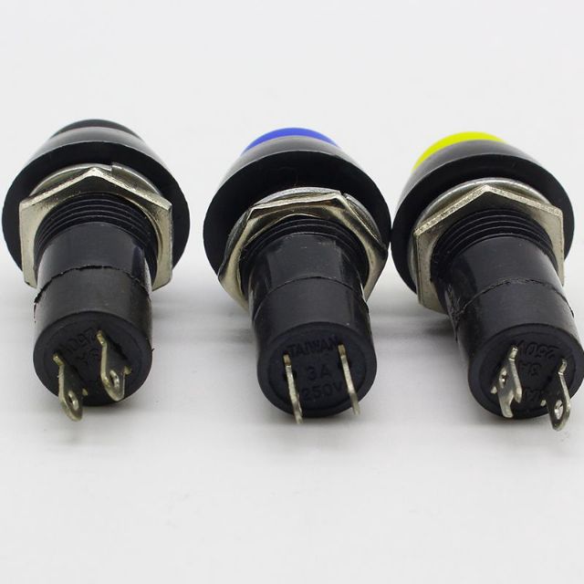 Công tắc nhấn nhả hàng Cao cấp có 2 loại không dây và có dây