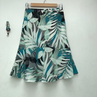 Chân váy hoa vintage Nhật Lautreamont siêu xinh