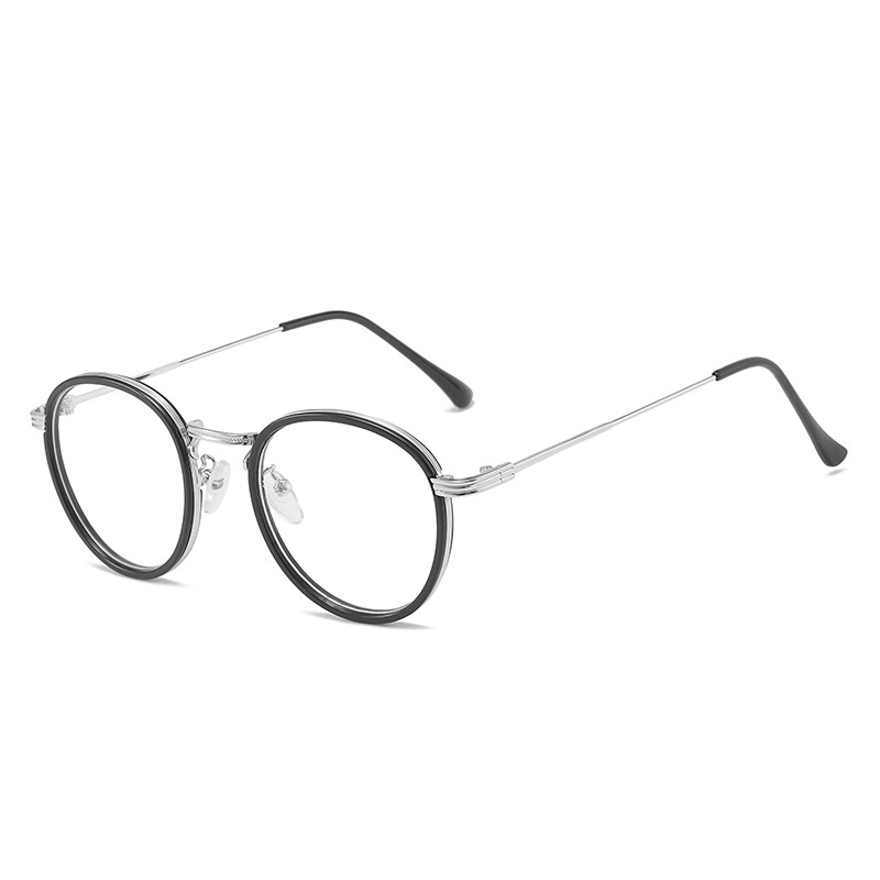 Kính Cận Gọng Kim Loại Chống Ánh Sáng Xanh Cho Nam/Nữ