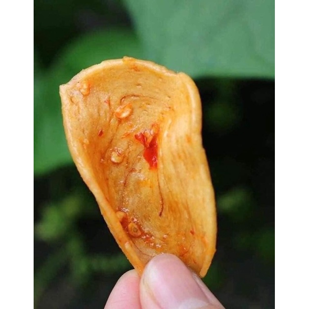 1 Kg Bánh tai heo tỏi ớt cay cay, tai heo sốt mắm ớt hành giòn ngon