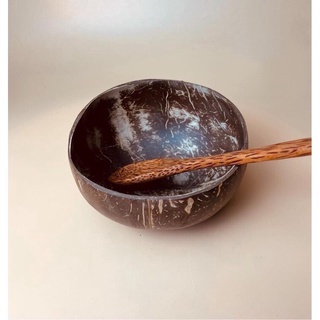 Combo Bát Trộn Gáo Dừa Handmade