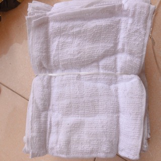 Khăn Lau Trắng Bé 10 chiếc