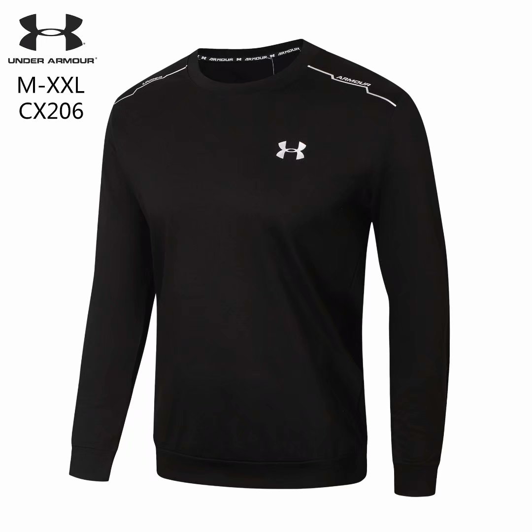 UNDER ARMOUR Áo Hoodie Thể Thao Thời Trang 2020 Cho Nam