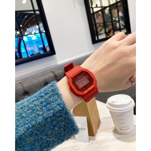 Đồng hồ nam thê thao D. w 5600, chống nước 5ATM fullbox