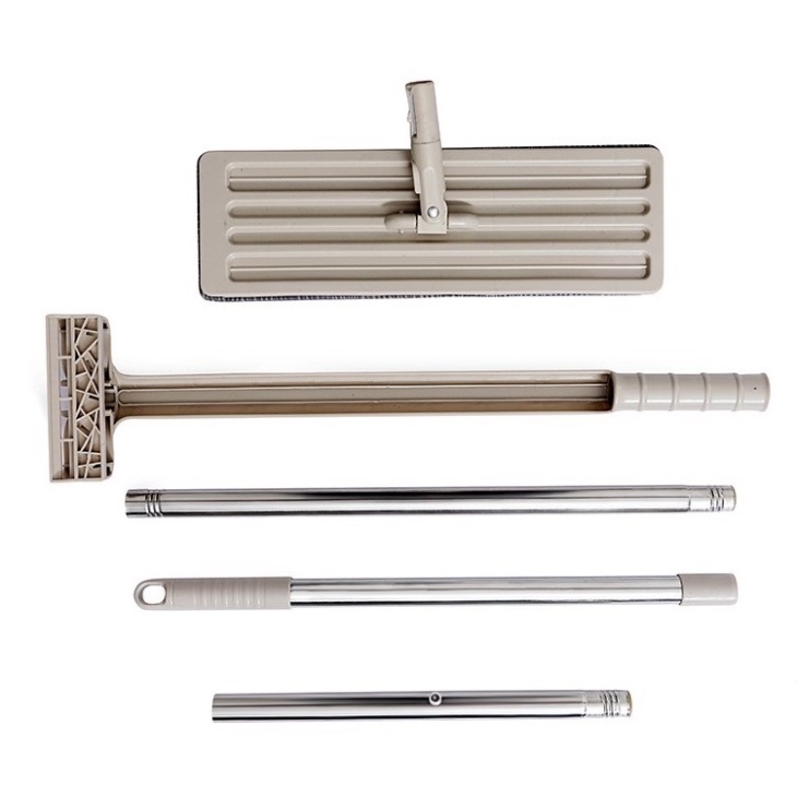Cây Lau Nhà - Chổi Lau Nhà Tự Vắt  Xoay 360 Độ Tặng 1 Bông Lau - Đồ Gia Dụng Thông Minh