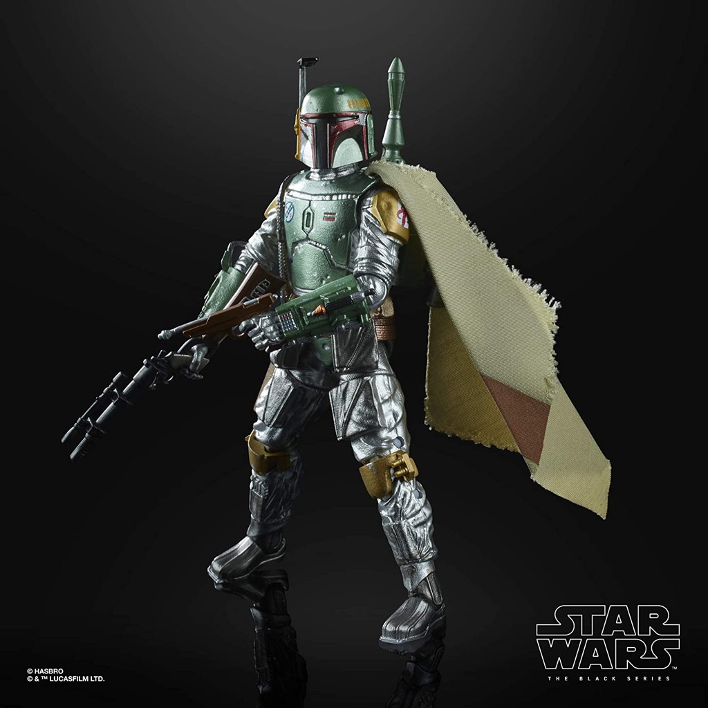 Boba FettMô hình Hasbro ◊ Star Wars Black Series 6-inches ◊ The Empire Strikes Back - Carbonized Version