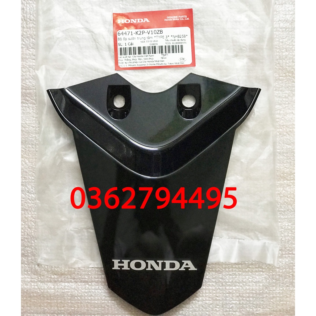 Dàn áo Winner X Đen bóng 2021 Zin chính hãng Honda