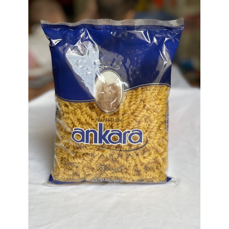 Mỳ ống spaghetti Ankara 500g