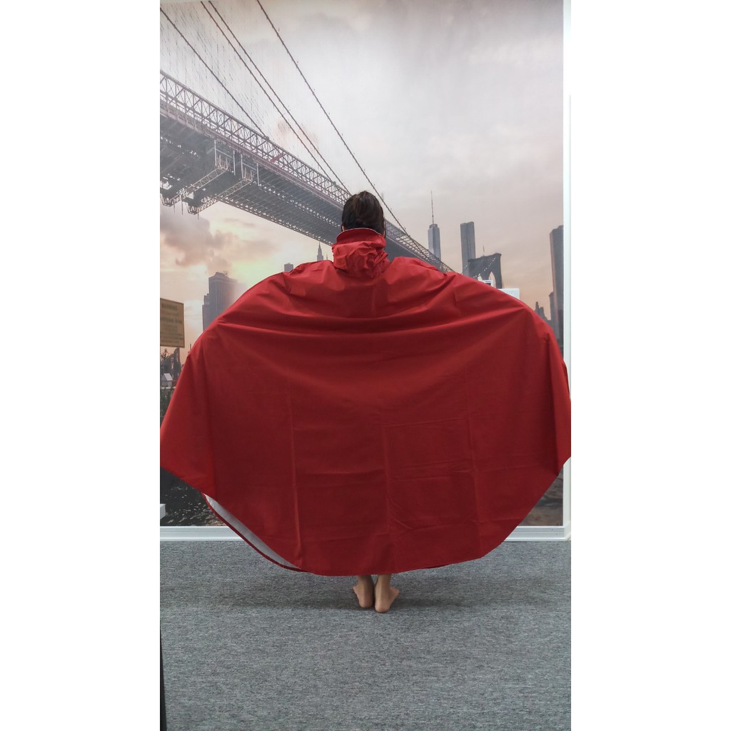 Áo mưa quây