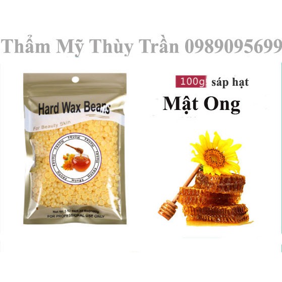 (V) Combo nồi nấu sáp wax lông tại nhà Pro wax 100 kèm 100g sáp vỏ vàng,que