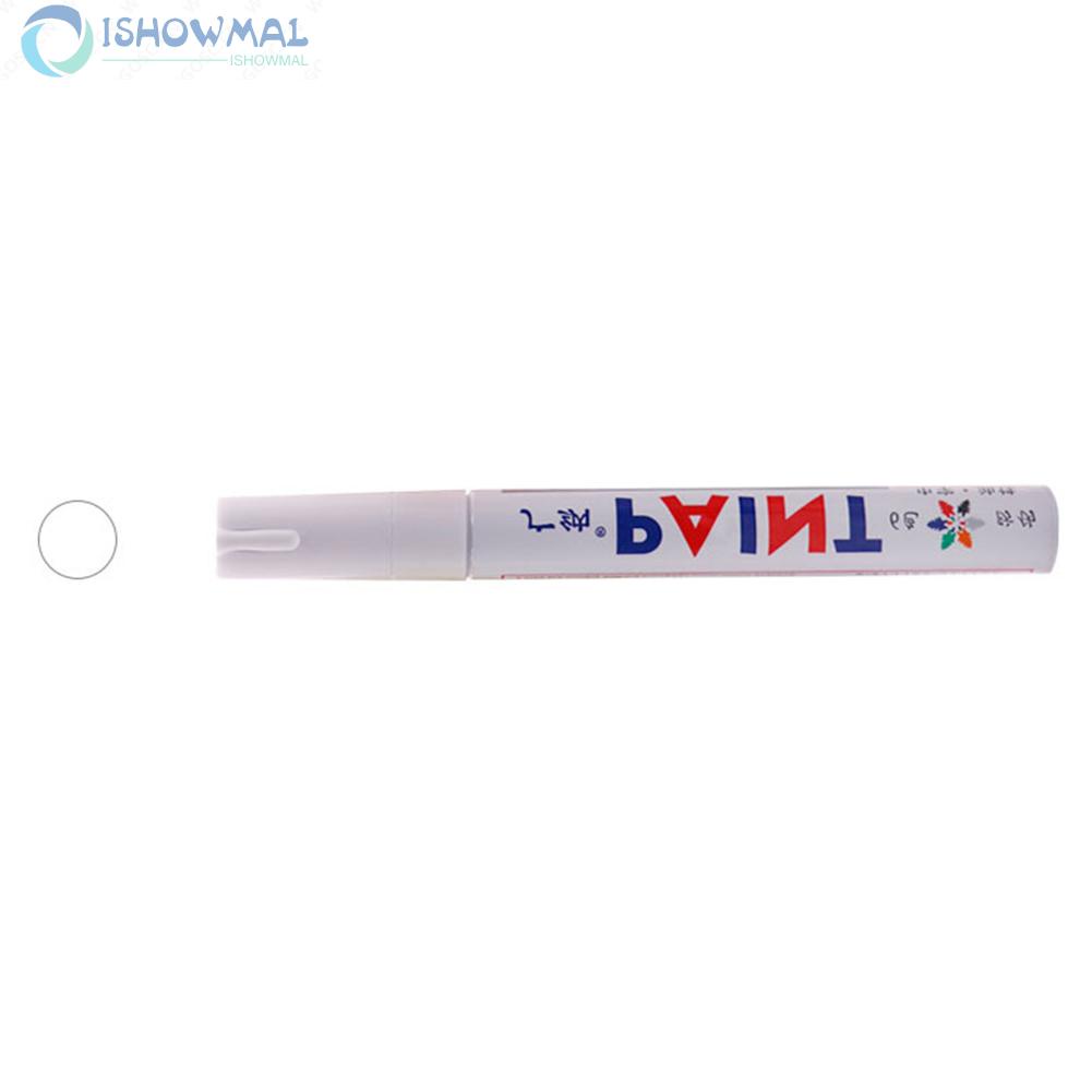 1 Bút Sơn Dầu Vĩnh Viễn Chống Thấm Nước Thông Dụng Cho Lốp Xe Hơi