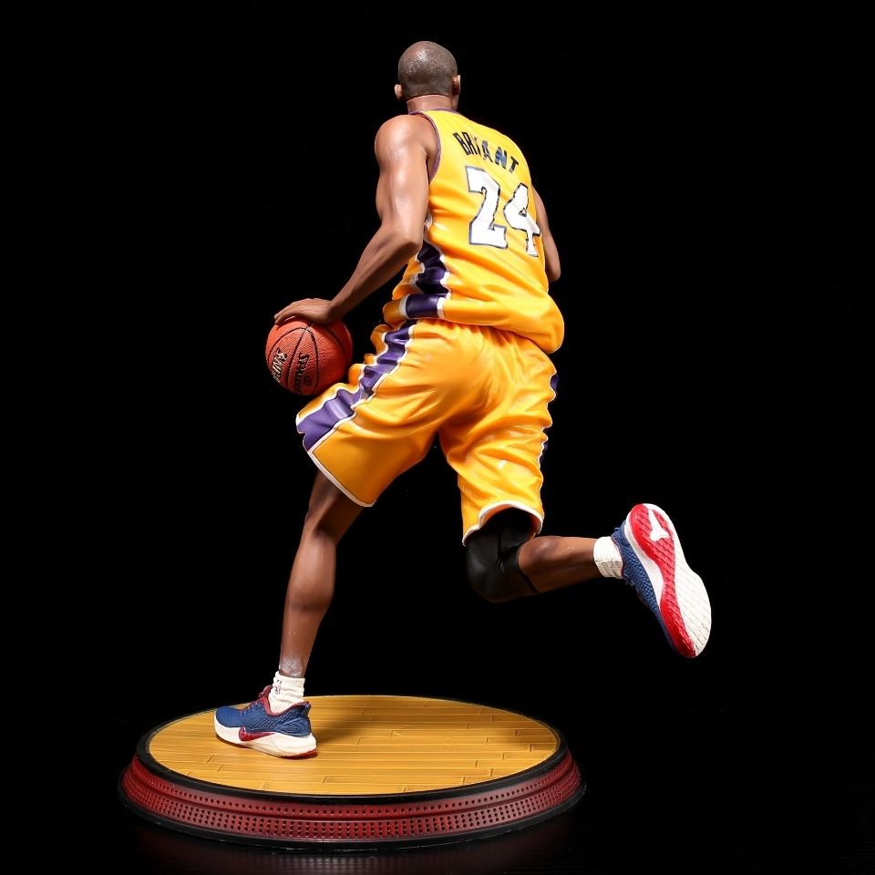 Mô Hình Cầu Thủ Bóng Rổ Mamba Kobe Bryant James Lakers Màu Đen Làm Quà Tặng Trang Trí Cho Bé Trai