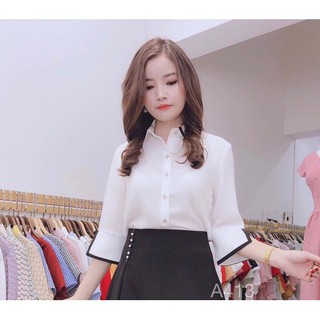 Dhtn áo sơ mi nữ công sở
