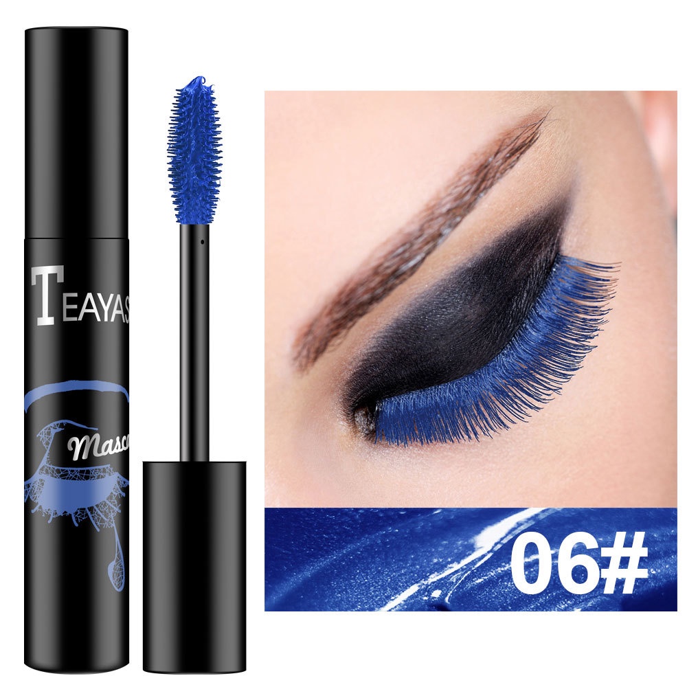 Mascara TEAYASON sợi tơ 4D chống thấm nước lâu trôi dễ tẩy trang | WebRaoVat - webraovat.net.vn