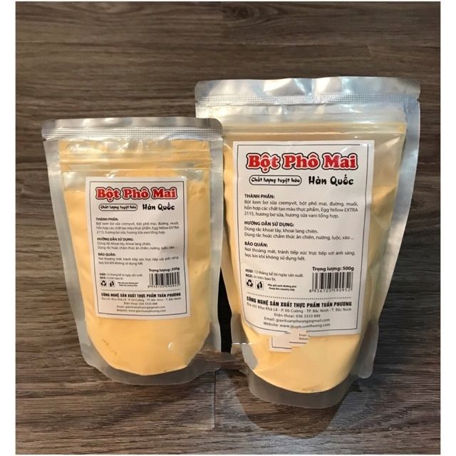 Bột phomai Hàn Quốc 100gr