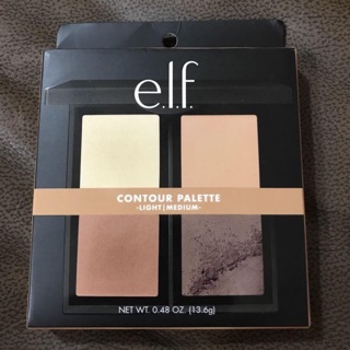 Bảng contour ELF light/medium palette 13.6g