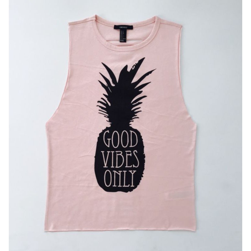 Áo tank top hiệu f21 Chất cotton