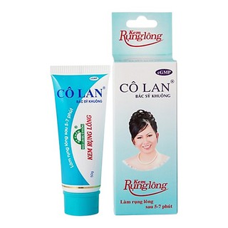 Kem rụng lông Cô Lan - Bác Sỹ Khuông 50g