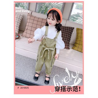 Set yếm TAY BỒNG sành điệu cho bé gái 6-20kg