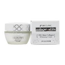 Kem dưỡng trắng da 3W Clinic Collagen Whitening Cream