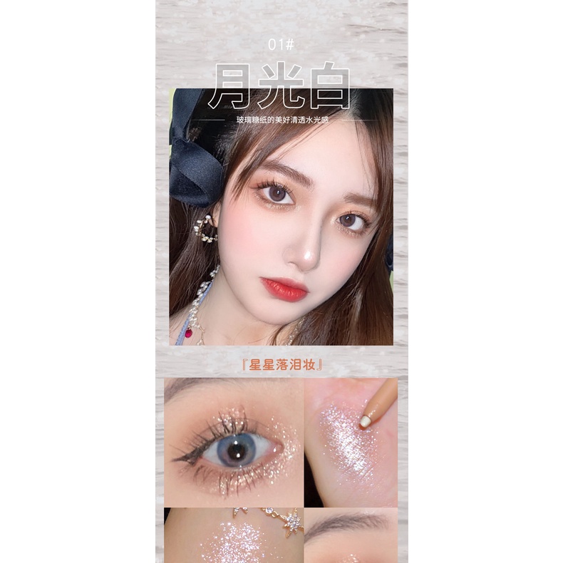 Bút kẻ mắt dạng lỏng ánh ngọc trai lấp lánh trang điểm bắt sáng cho nữ
 | BigBuy360 - bigbuy360.vn