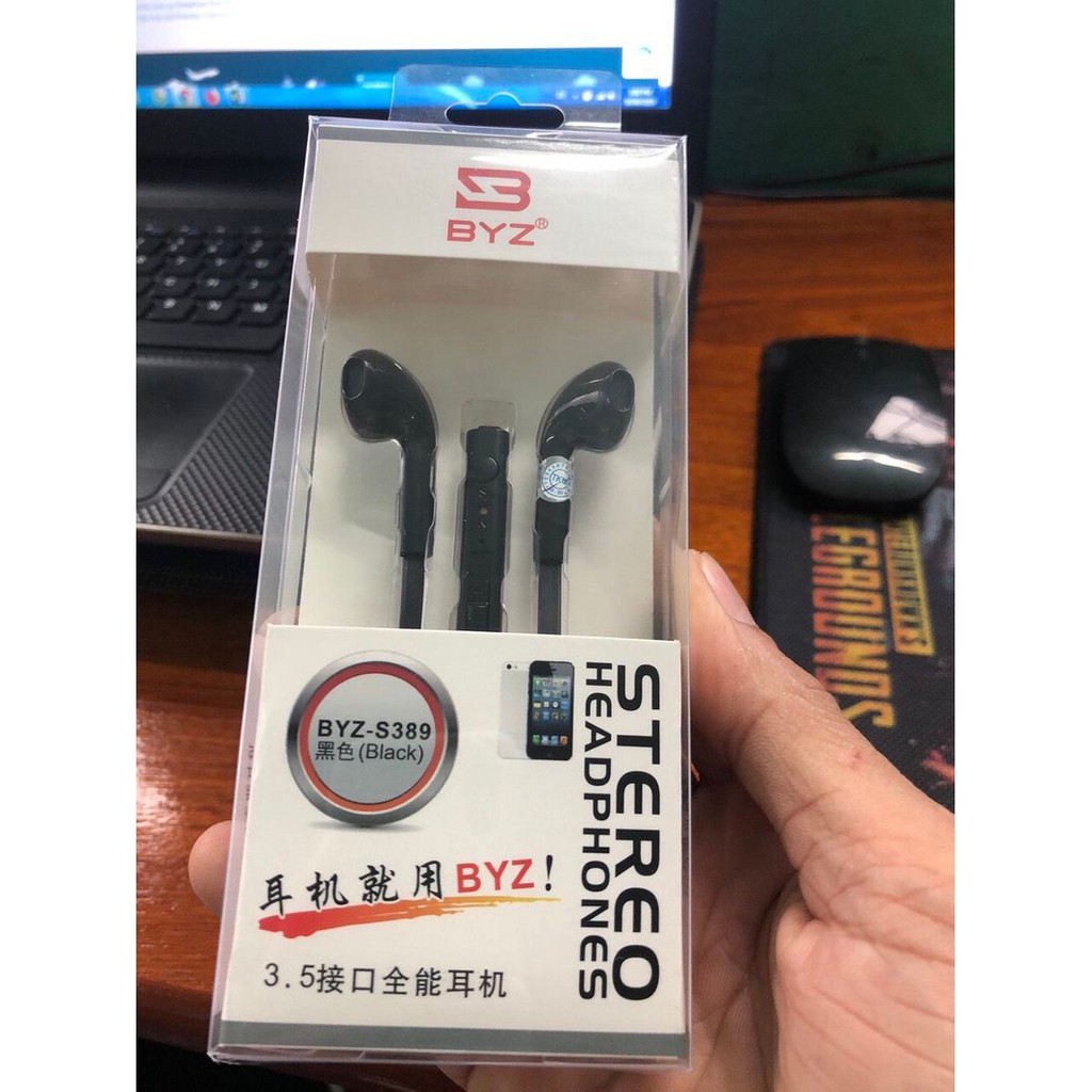 Tai nghe có dây BYZ S389