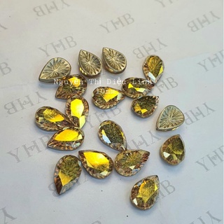 Đá khối chân bằng K9 vân hoa