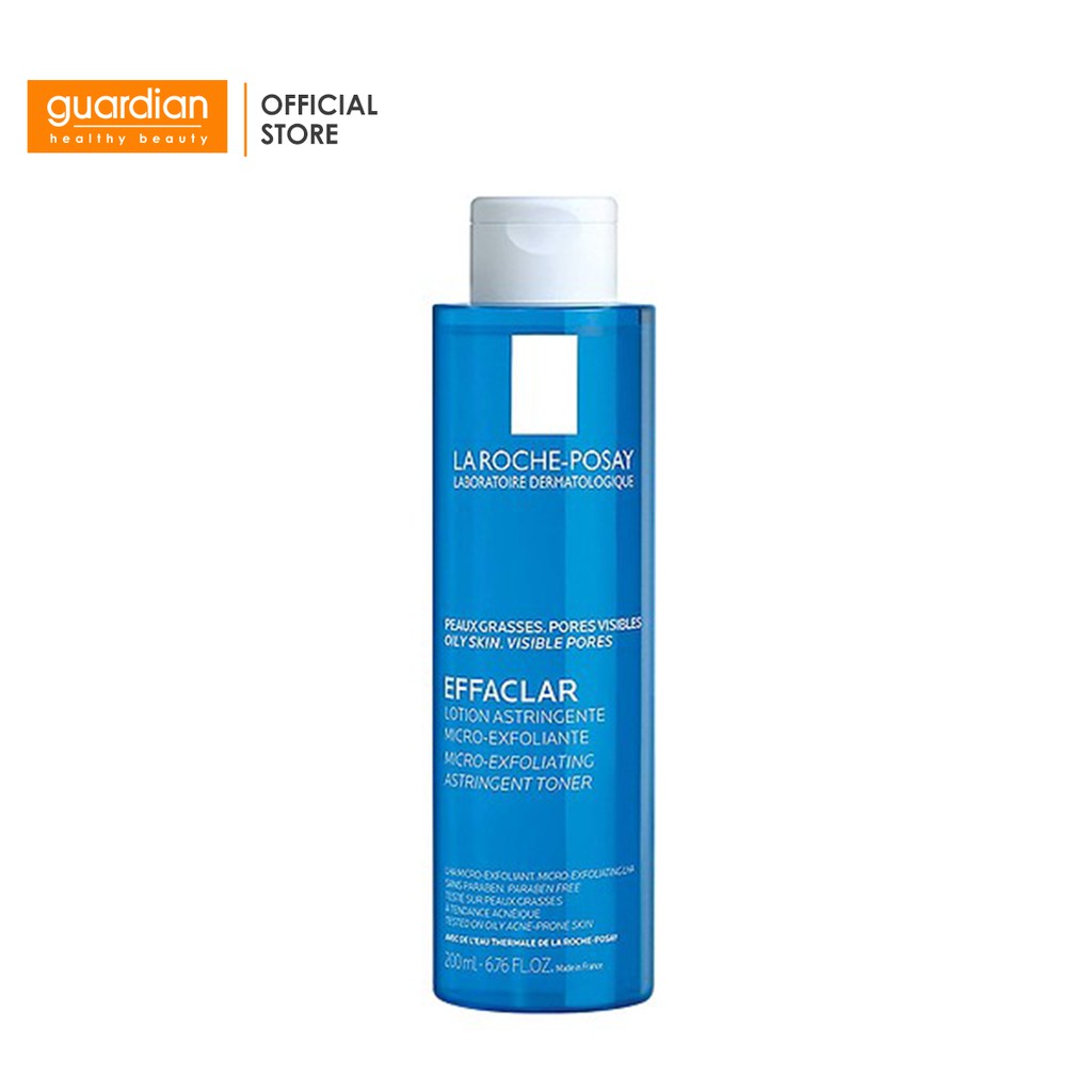 Nước cân bằng giàu khoáng dành cho da dầu La Roche Posay Effaclar Astringent Lotion 200ml | BigBuy360 - bigbuy360.vn