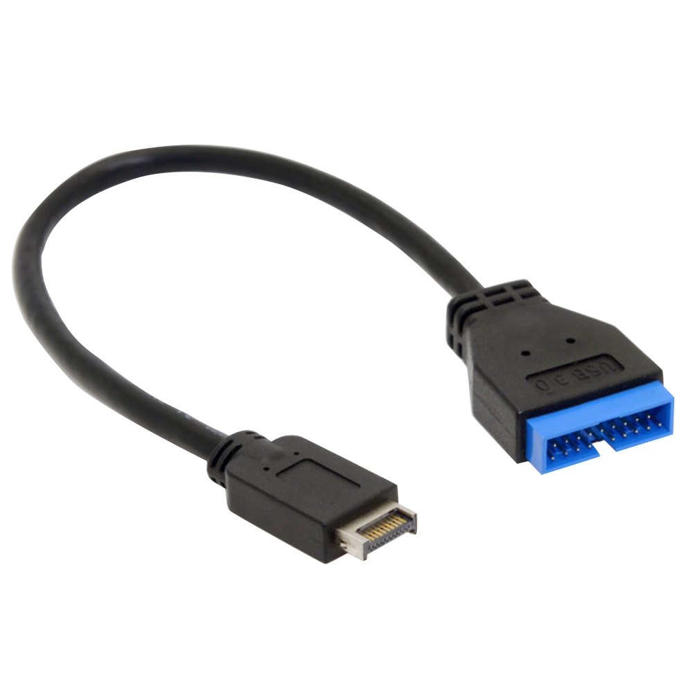 Dây Cáp Chuyển Đổi Từ Cổng Type-e Sang 20 Pin Usb 3.1 20cm Cho Bảng Mạch Asus