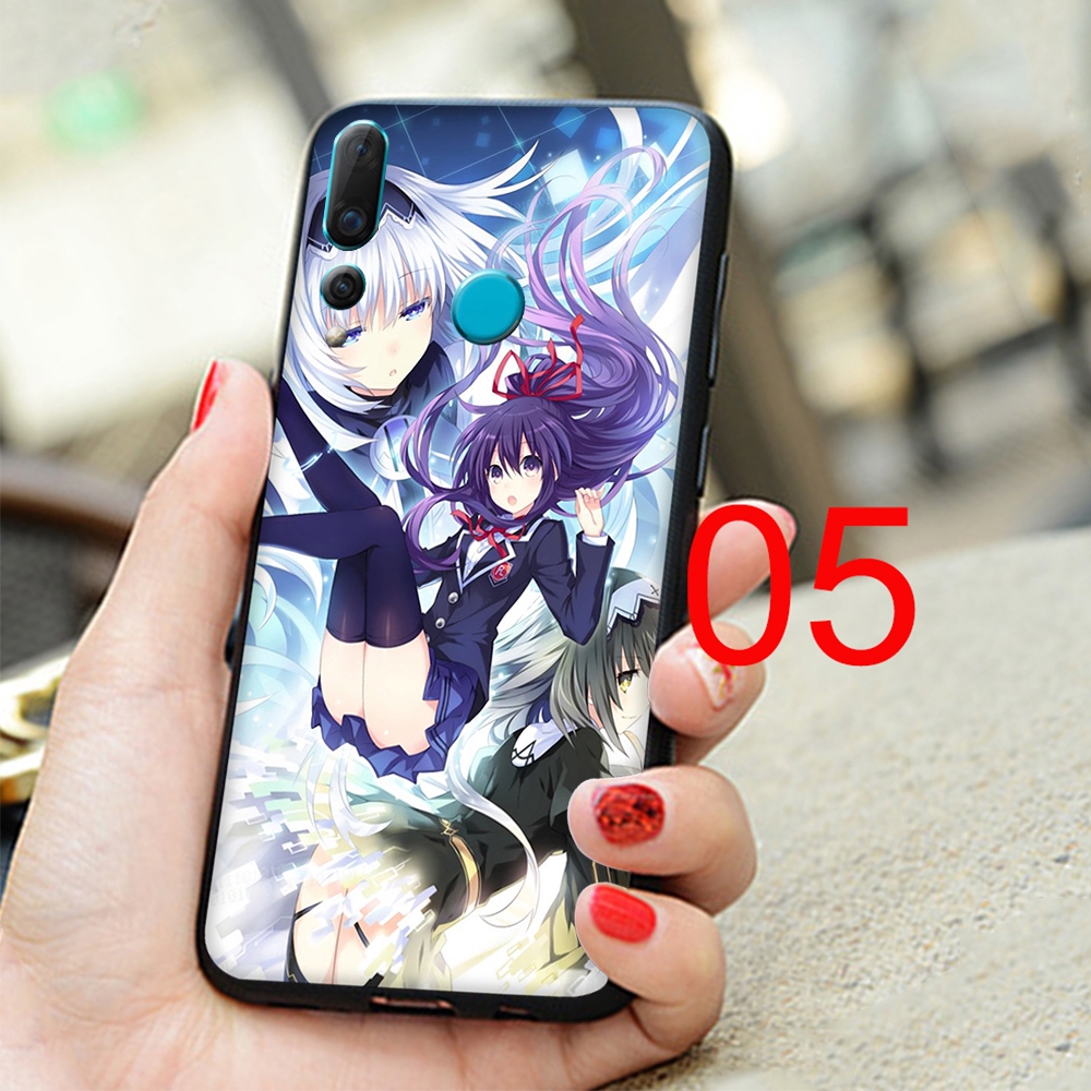 Ốp Điện Thoại Mềm Hình Date A Live Cho Huawei Nova 2i 3i 3 4 Lite Honor 7x 6a 7a Pro 3gb 7c No31