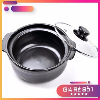 Nồi đất nắp kiếng 1.5l