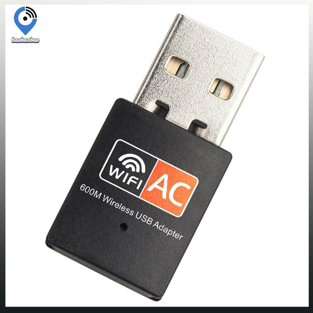 Usb Wifi 6.6) Ac 600mbps Usb 2.0 Mini Cho Laptop Và Máy Tính