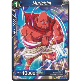 Thẻ bài Dragonball - TCG - Murichim / TB1-047'