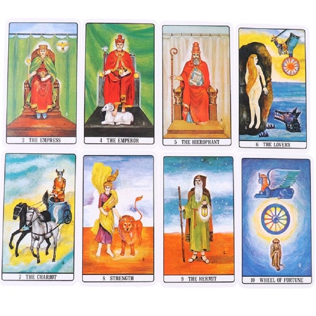 Bài Golden Dawn Tarot, Tác giả Dr. Israel Regardie, Robert Wang
