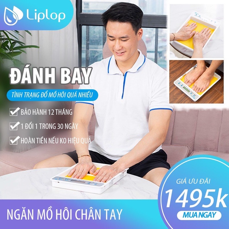 Máy chữa mồ hôi cơ thể ( tay, chân) M01