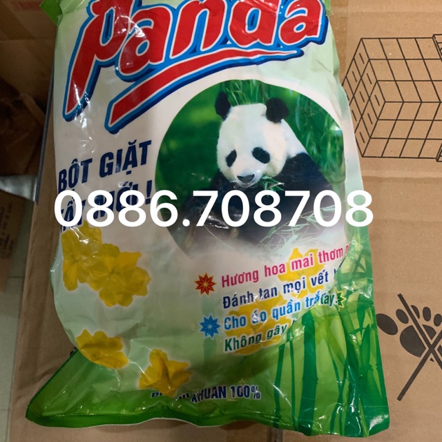 Xà bông Panda 1kg siêu rẻ