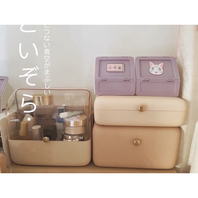 Hộp đựng đồ trang điểm Lofree phong cách Vintage chính hãng